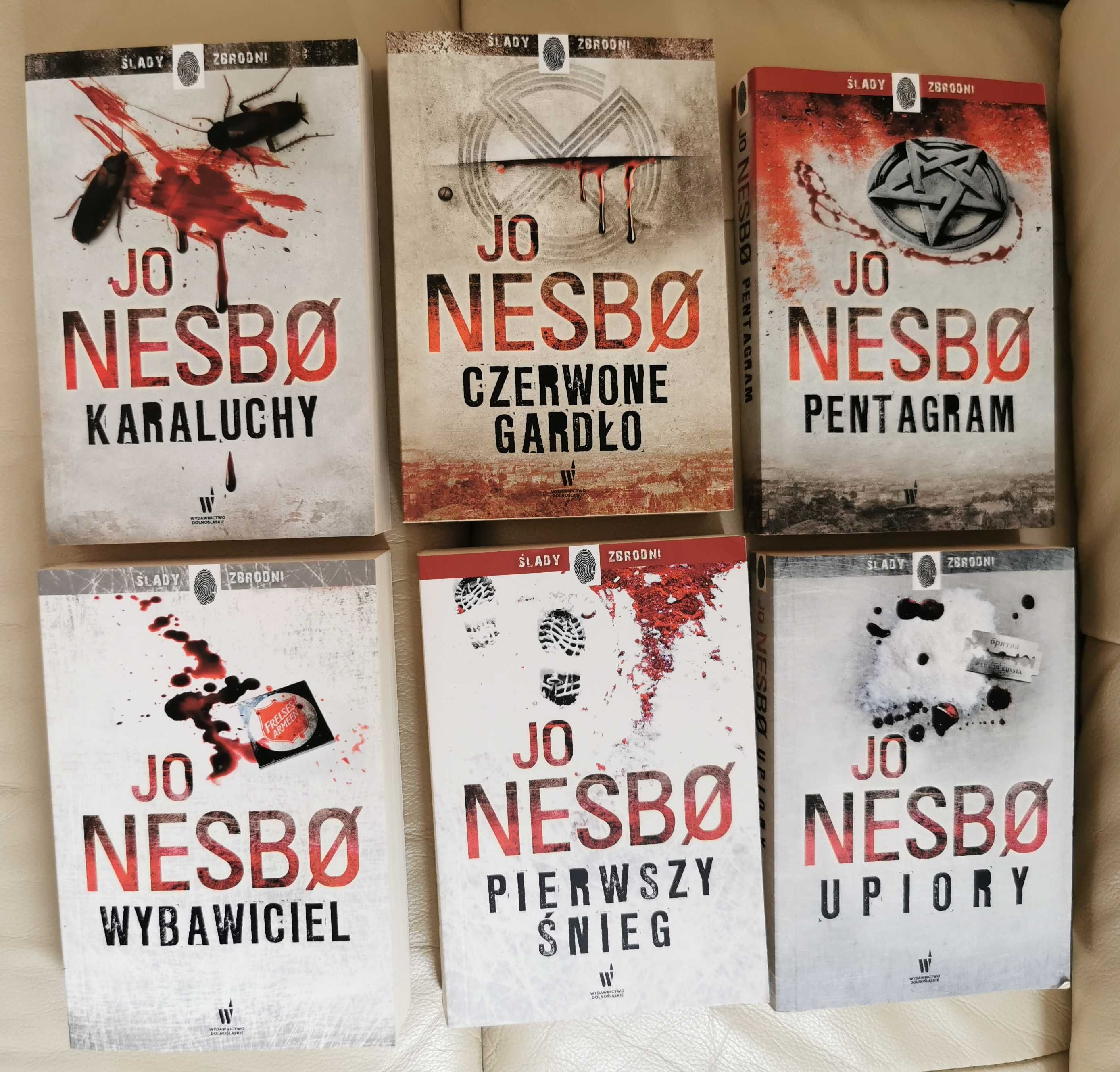 Pentagram,  Jo Nesbø