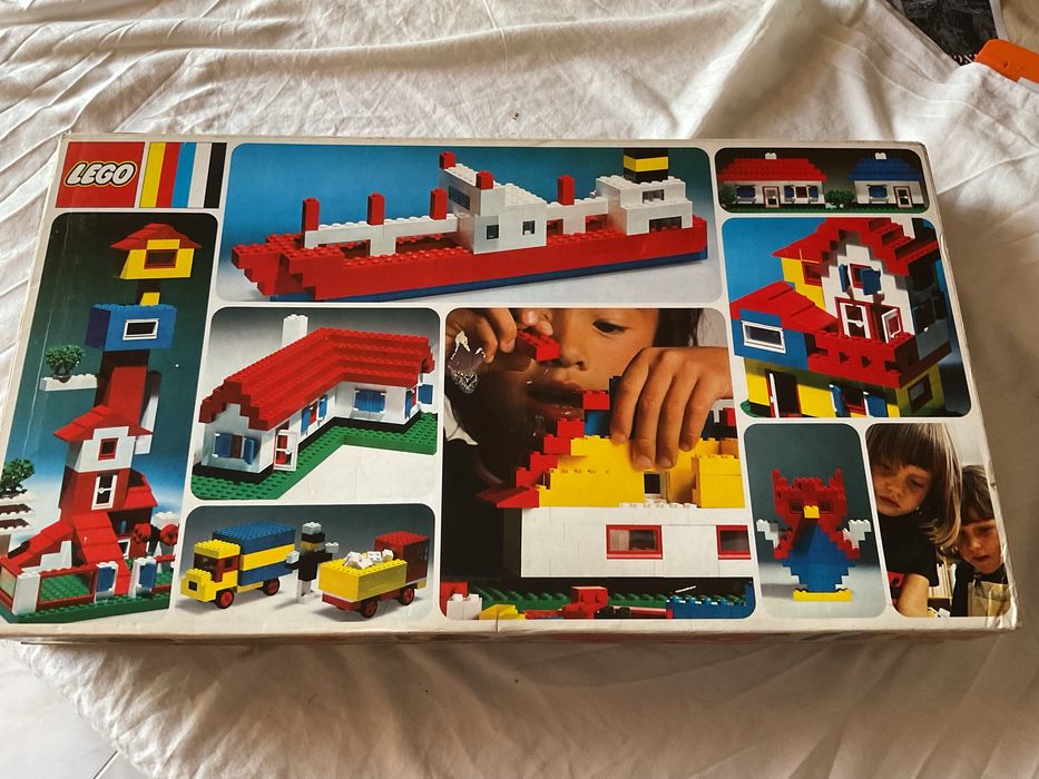 Lego set 7-3 de 1973 completo
