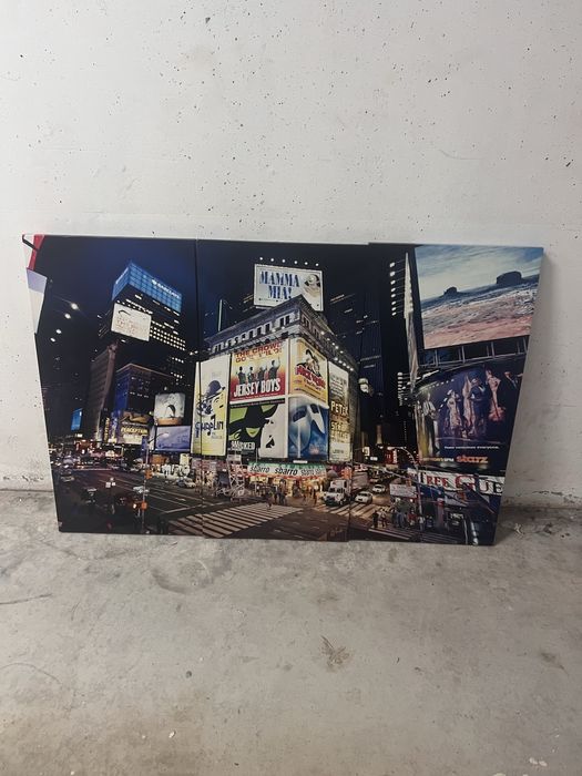 Quadros tela Times Square