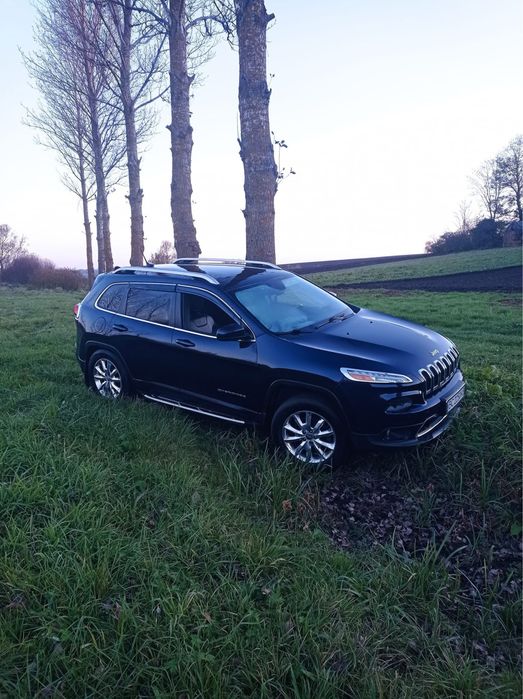 Jeep Cherokee Limited 2015 рік