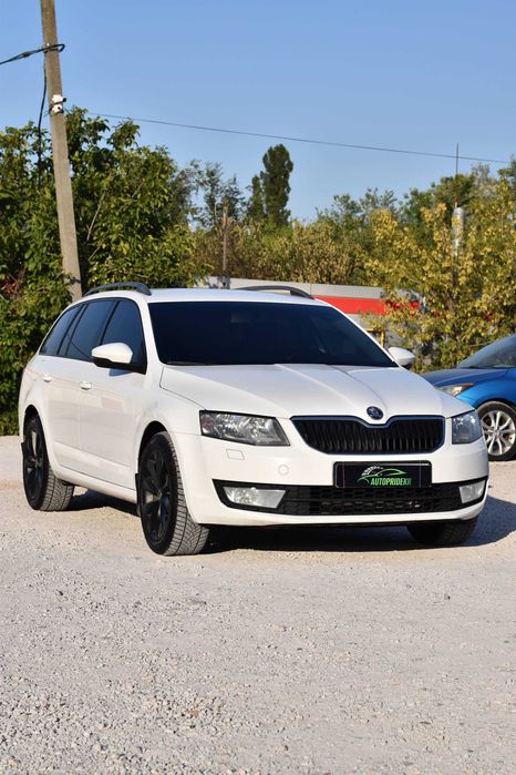 Skoda Octavia A7 2014р. 1.6 дизель обмін [Перший внесок від 20%]