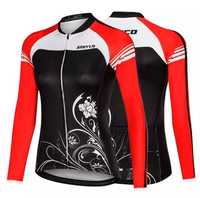 Camisola de Ciclismo Feminina