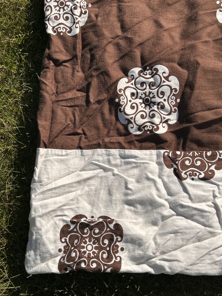 Poszewka IKEA 100% Bawełna Dwustronna 200 x 190 cm