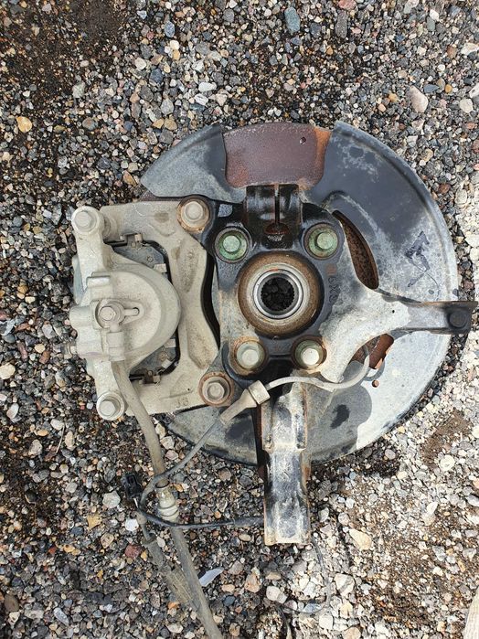 Mazda cx50 підвіска