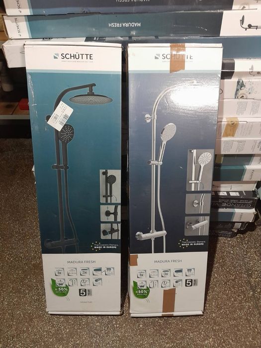 Душовий набір Душ Душова система Schutte ( Німеччина)