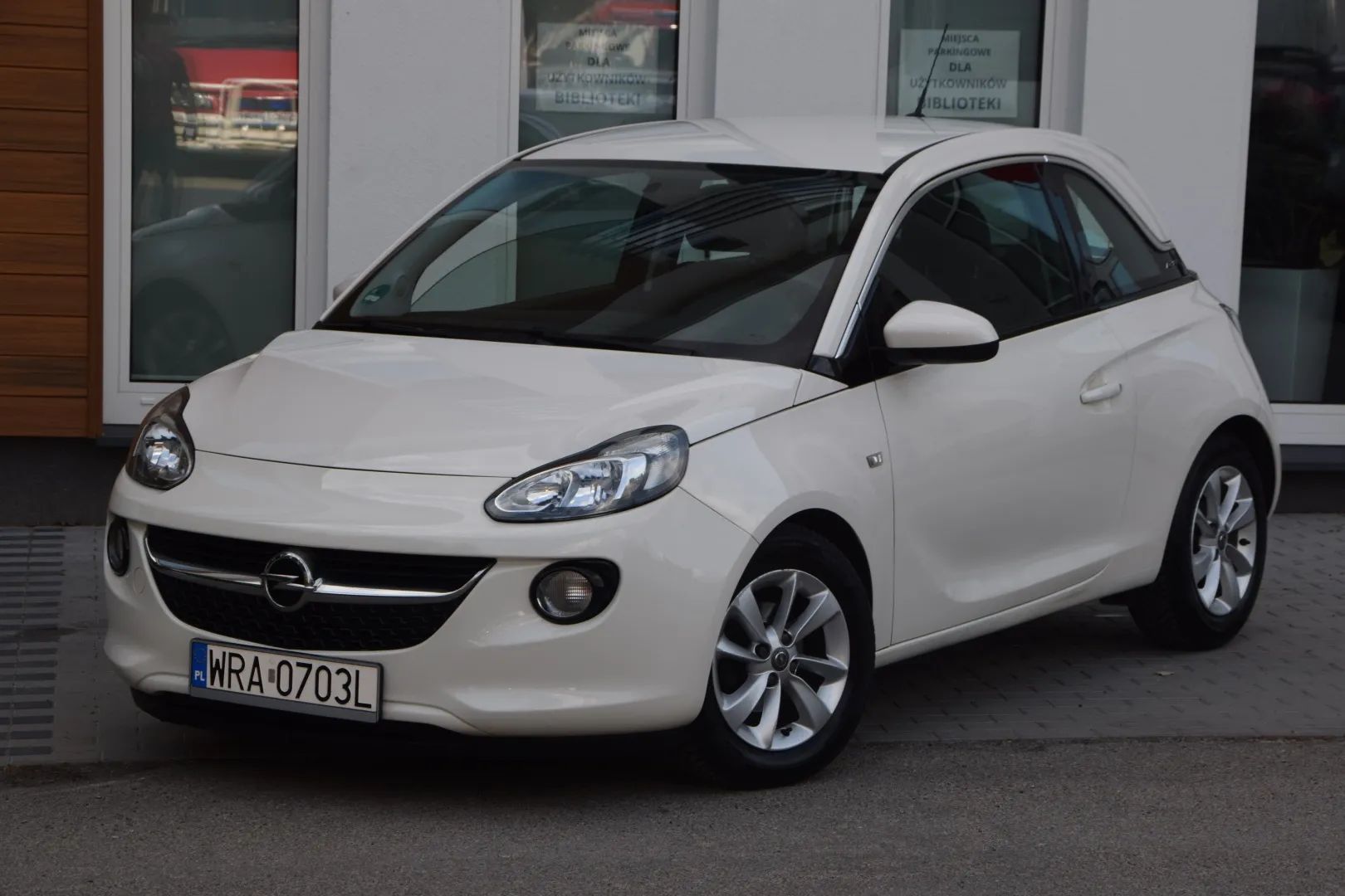 Opel Adam 1.2B 70KM ~Klima~City~Tempomat~Parktronik~Opony wielosezon 24r