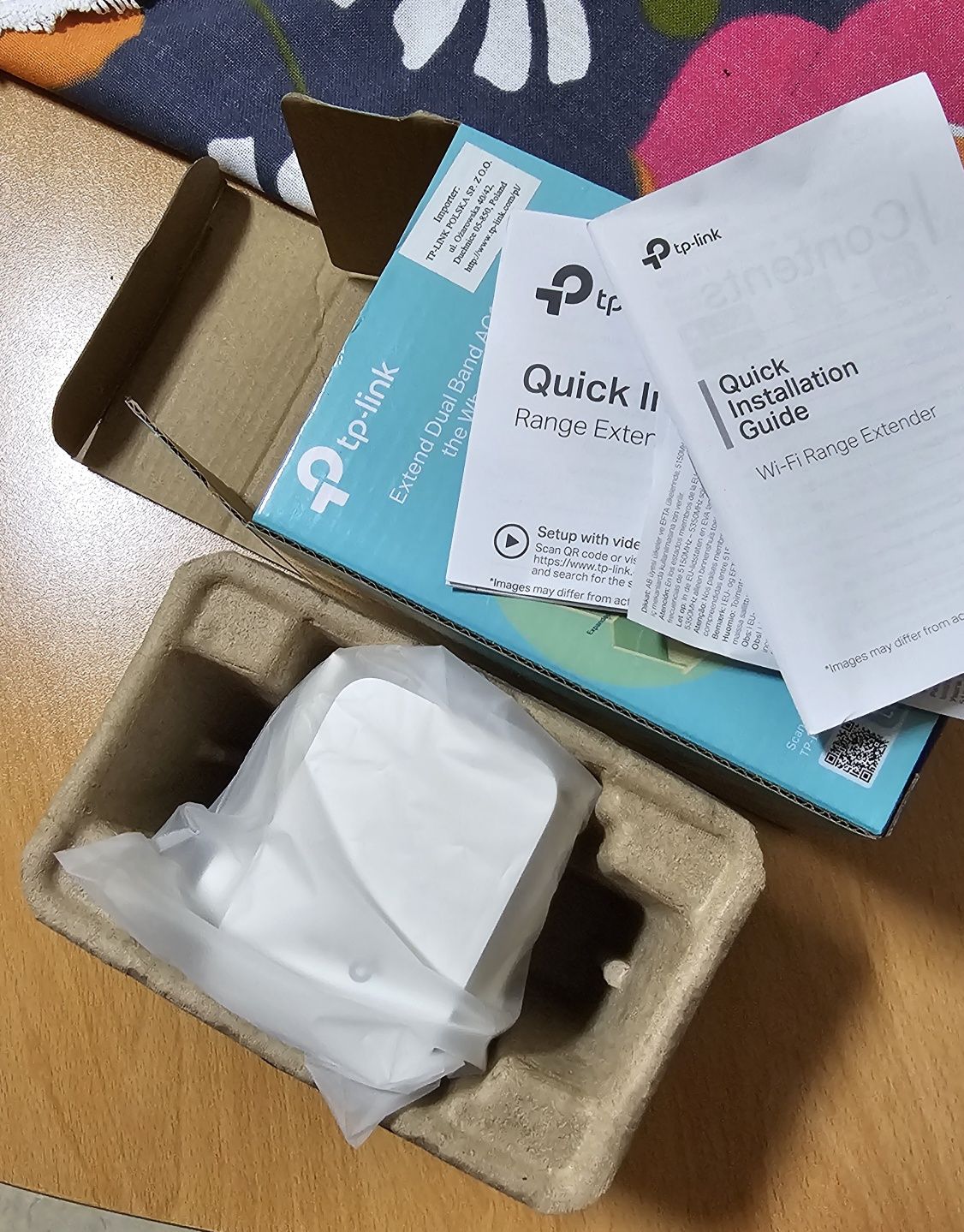 TP-Link RE305 Repetidor WiFi AC1200