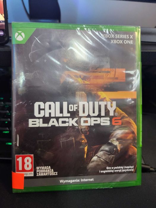 Call of Duty: Black Ops 6 Xbox One Series X NOWA Wymiana SklepRetroWWA
