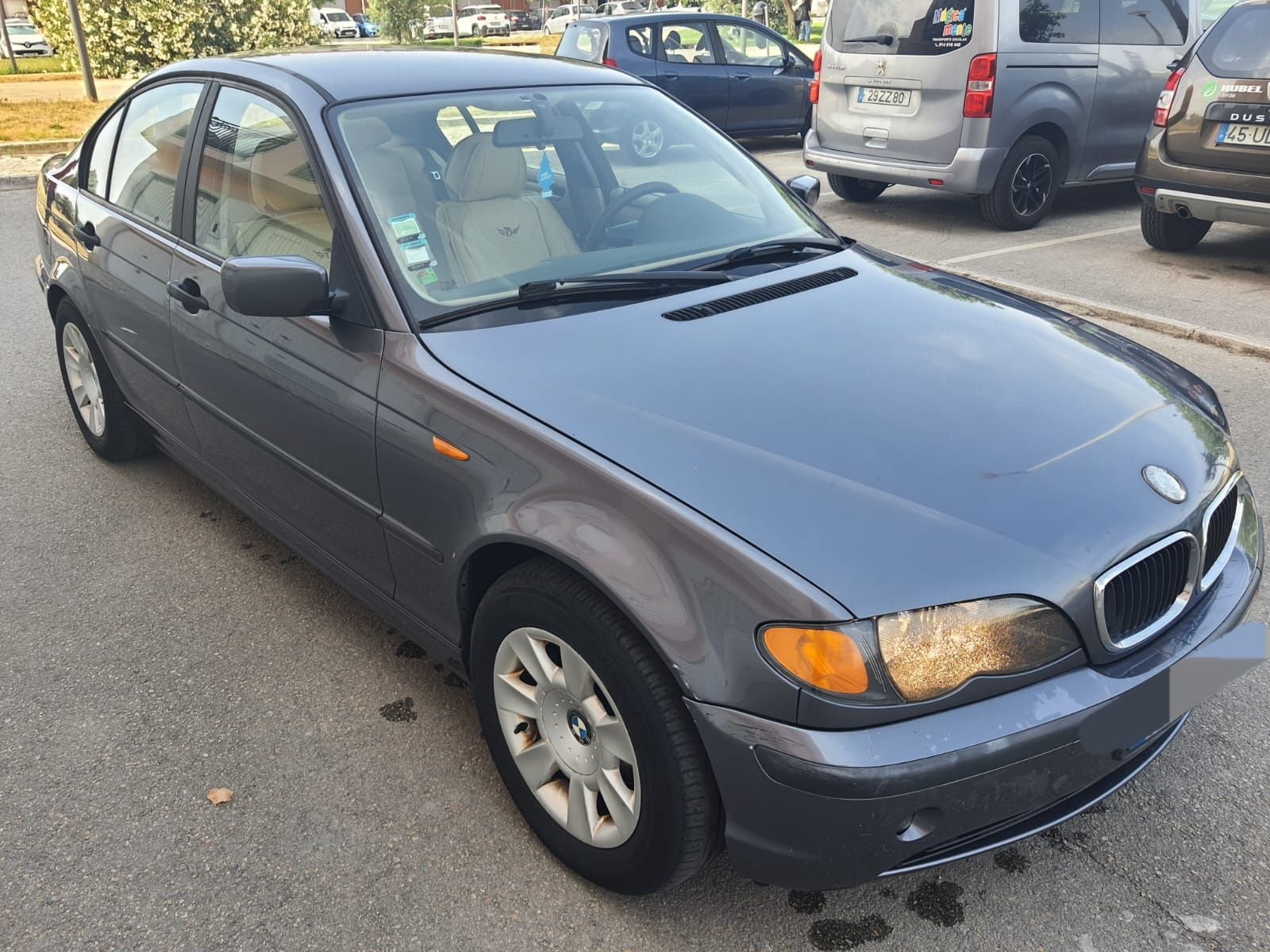 Bmw 316i gasolina e GPL 2002