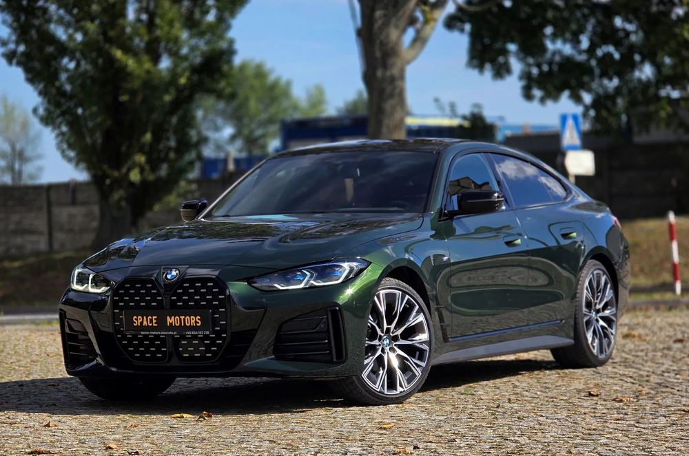 BMW Seria 4 Lasery Keyless Hud Kamera 360  Bliss ACC Harman Kardon Ambiente