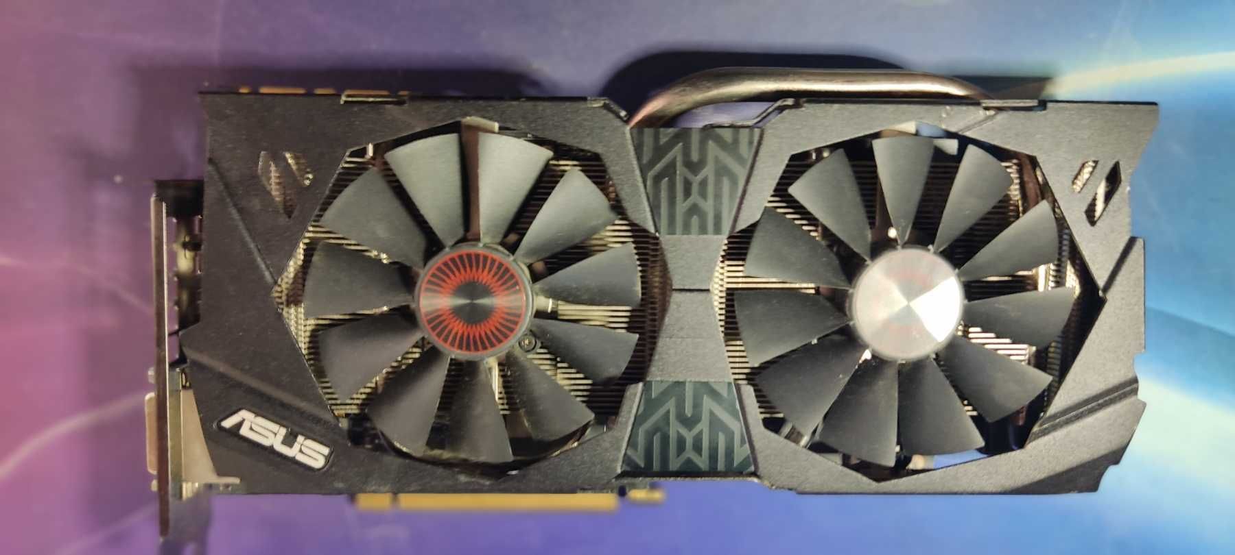 Видеокарта  Asus 970 strix++ Intel Core i5-3470(в подарок)