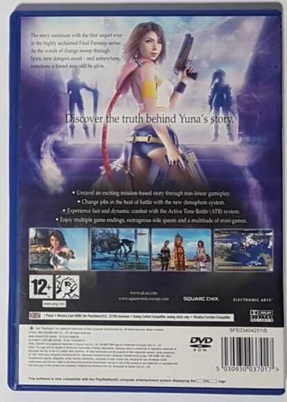 Final Fantasy X-2 / Playstation 2, PS2