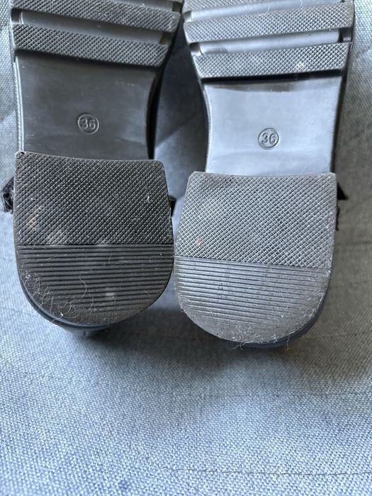 Шкіряні туфлі для дівчинки 22 см по стільці