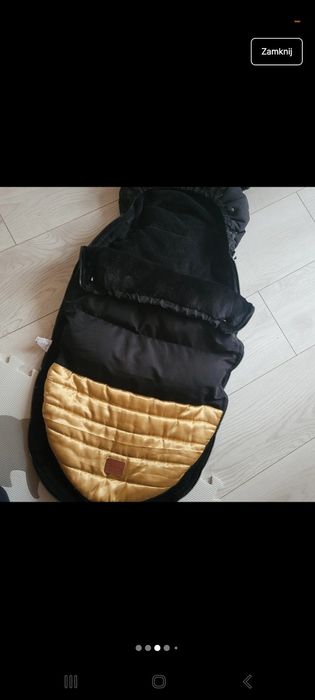 Spiworek zimowy Tutumi do wozka na sanki