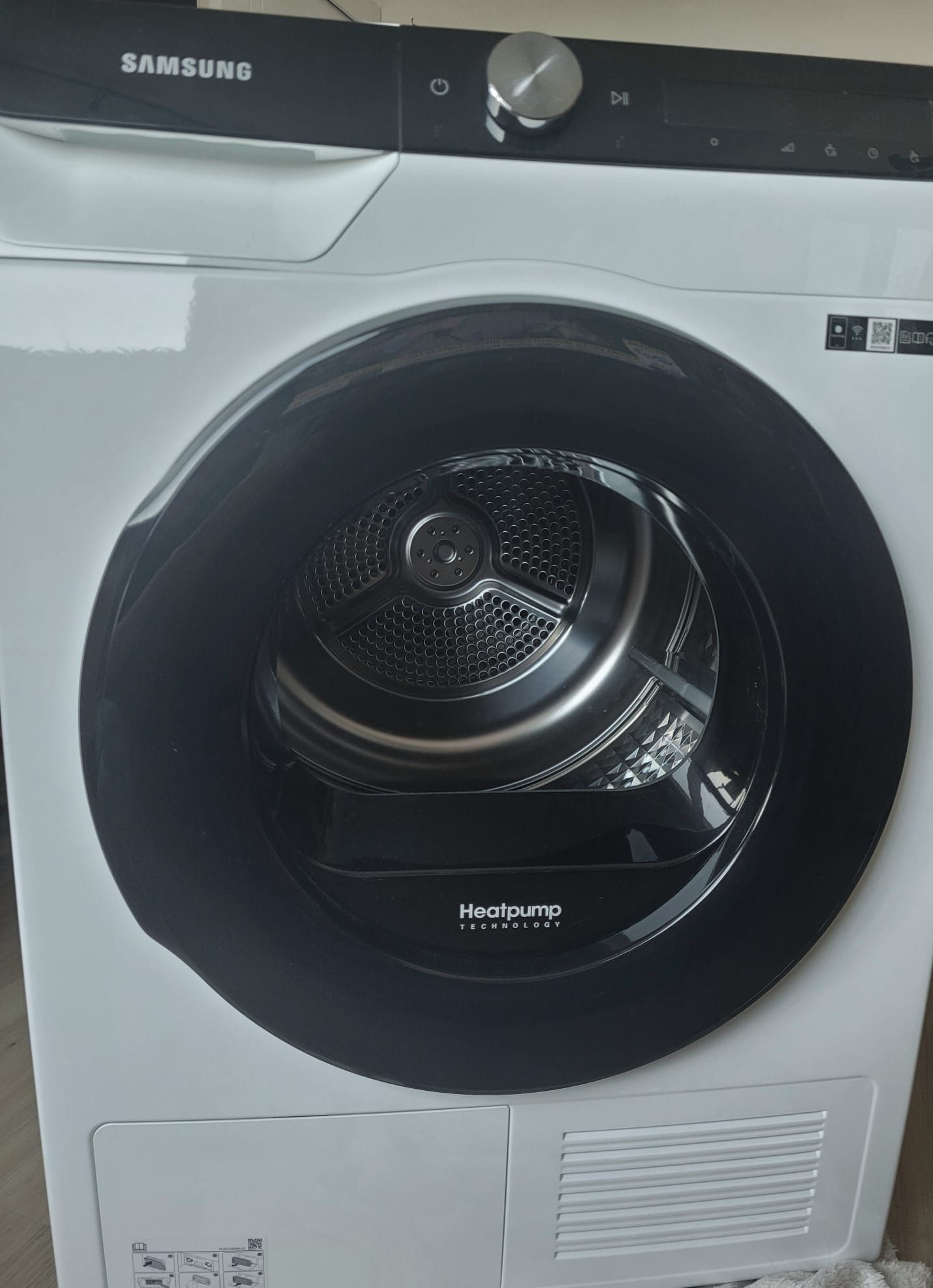 Suszarka Samsung DV80T5220AE