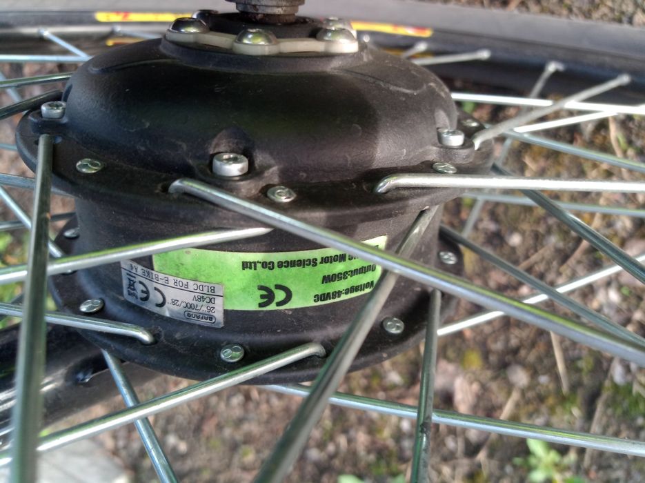 Єлектровелосипед  велосипед Comanche