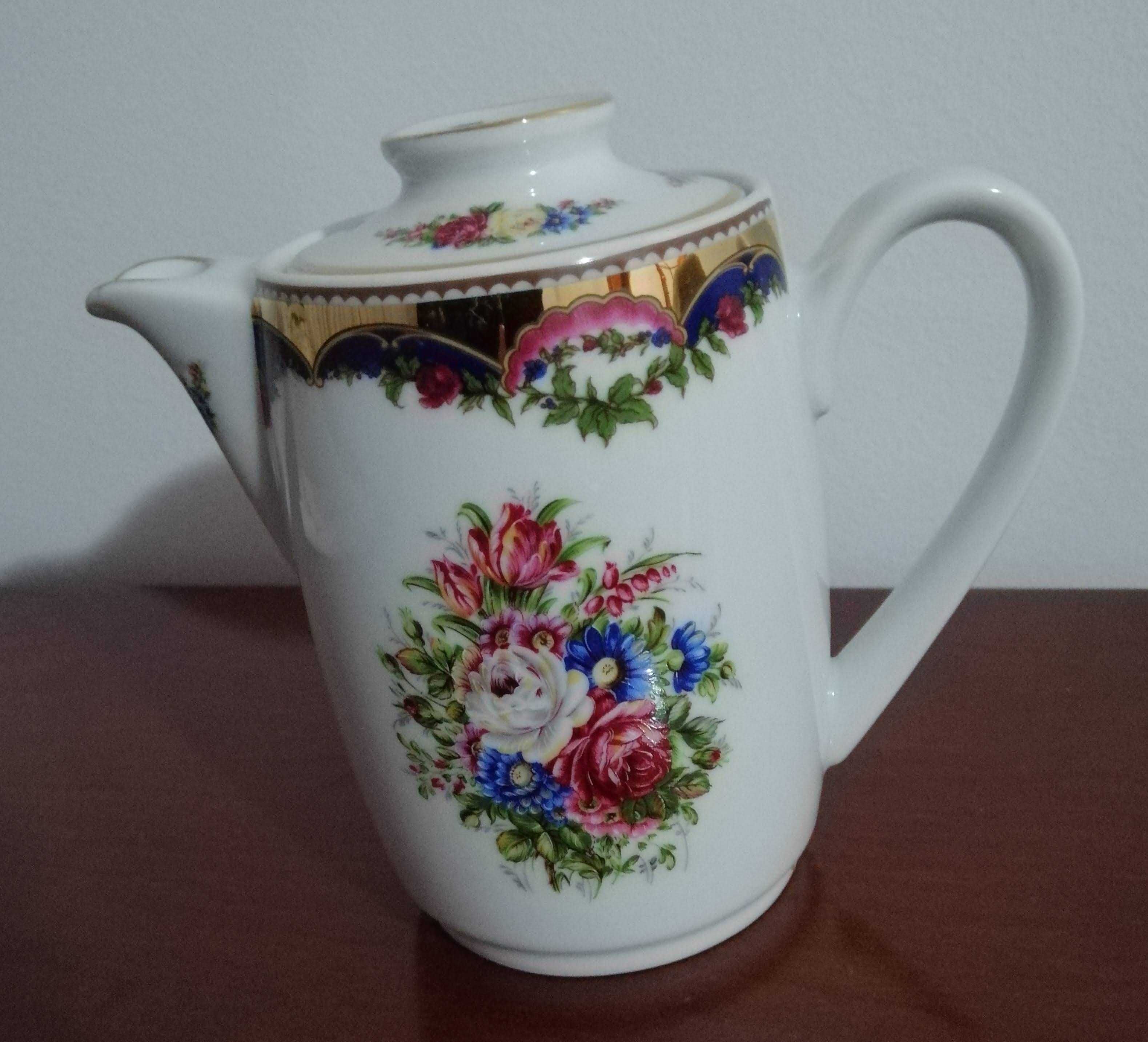 2 Peças Porcelana Limoges