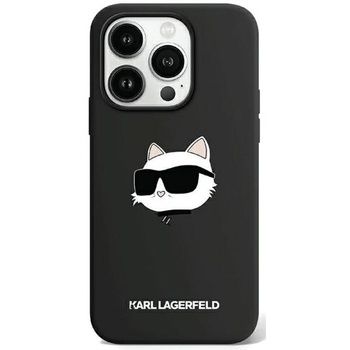Oryginalne Etui KARL LAGERFELD MagSafe 15 Pro Max Czarny