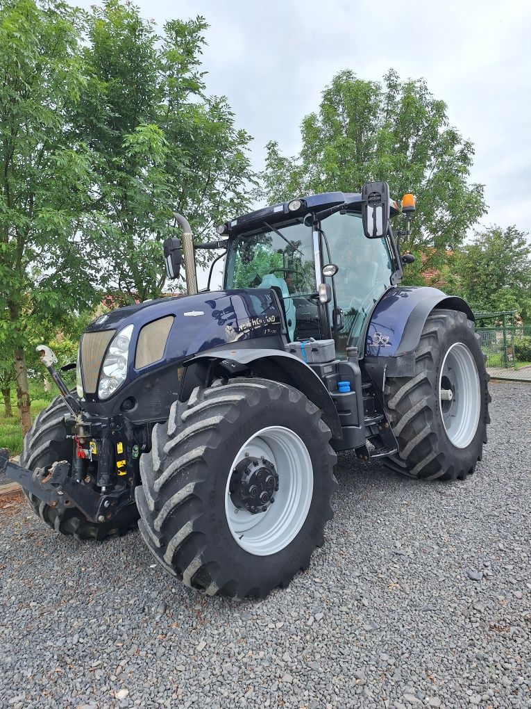 new holland t7.270 blue power gps rtk ciągnik rolniczy z Niemiec