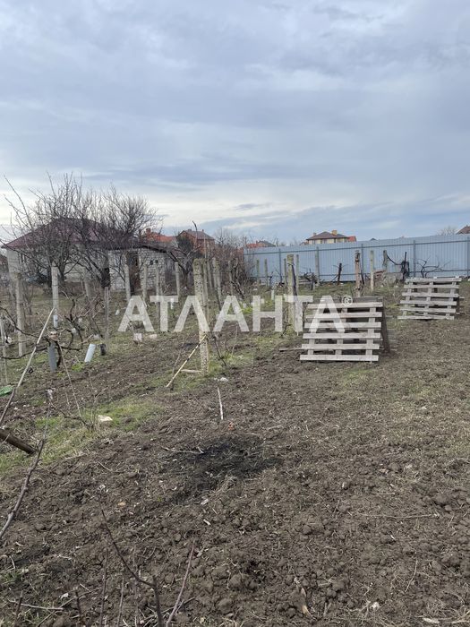 Участок в Фонтанке-2. Застроенный район.