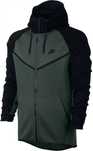 Мужская кофта, худи Nike Tech Fleece Windrunner размер L оригинал