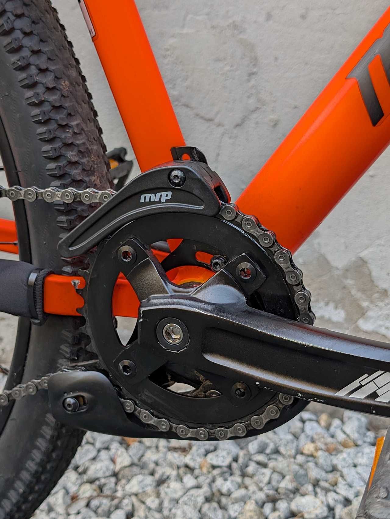 Rower Mongoose Fireball 26 Orange Dirt Street