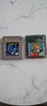 Dwie orginalne gry na gameboy color-Classic
