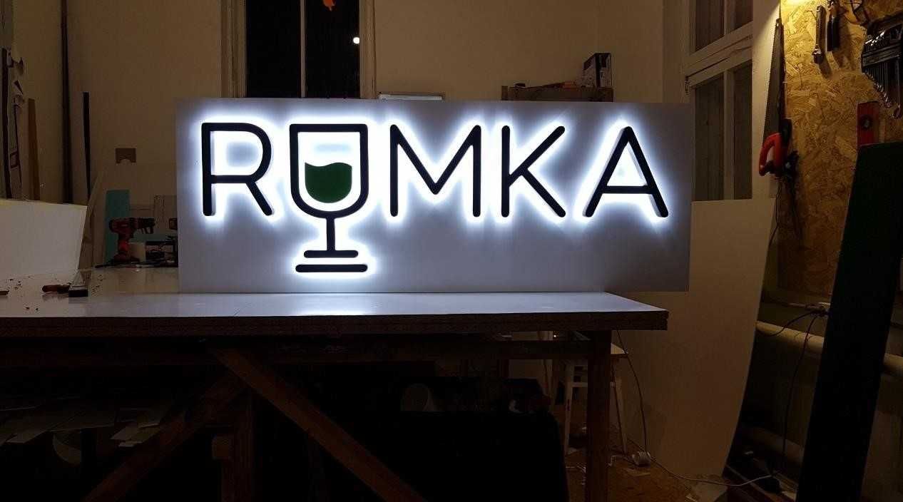 Вывеска, Лайтбокс, Вивіска, Объемные буквы, Наружная реклам