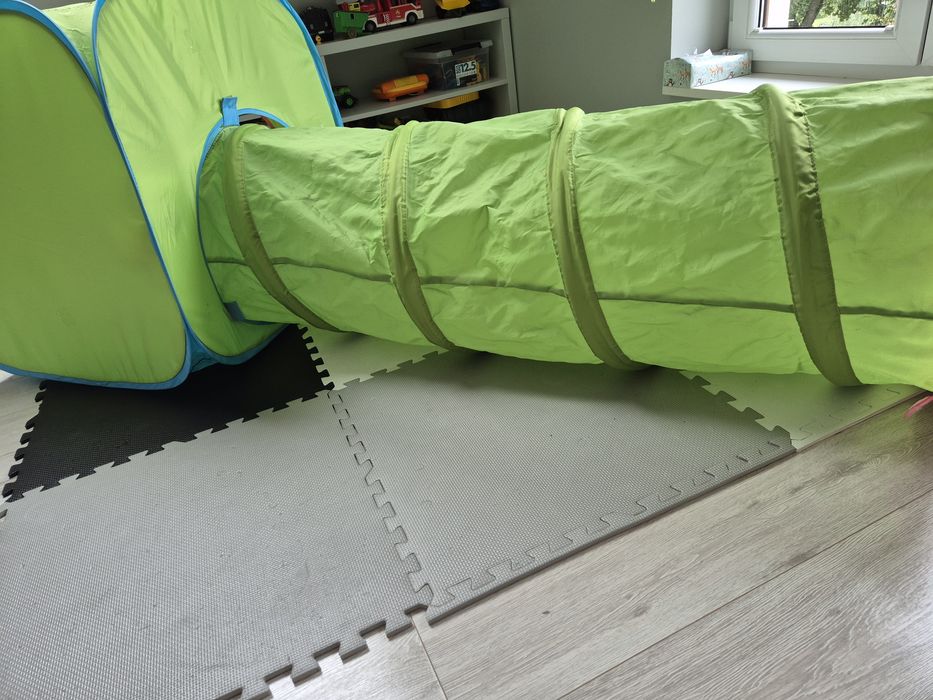 Ikea DVÄRGMÅS Busa namiot tunel dla dzieci