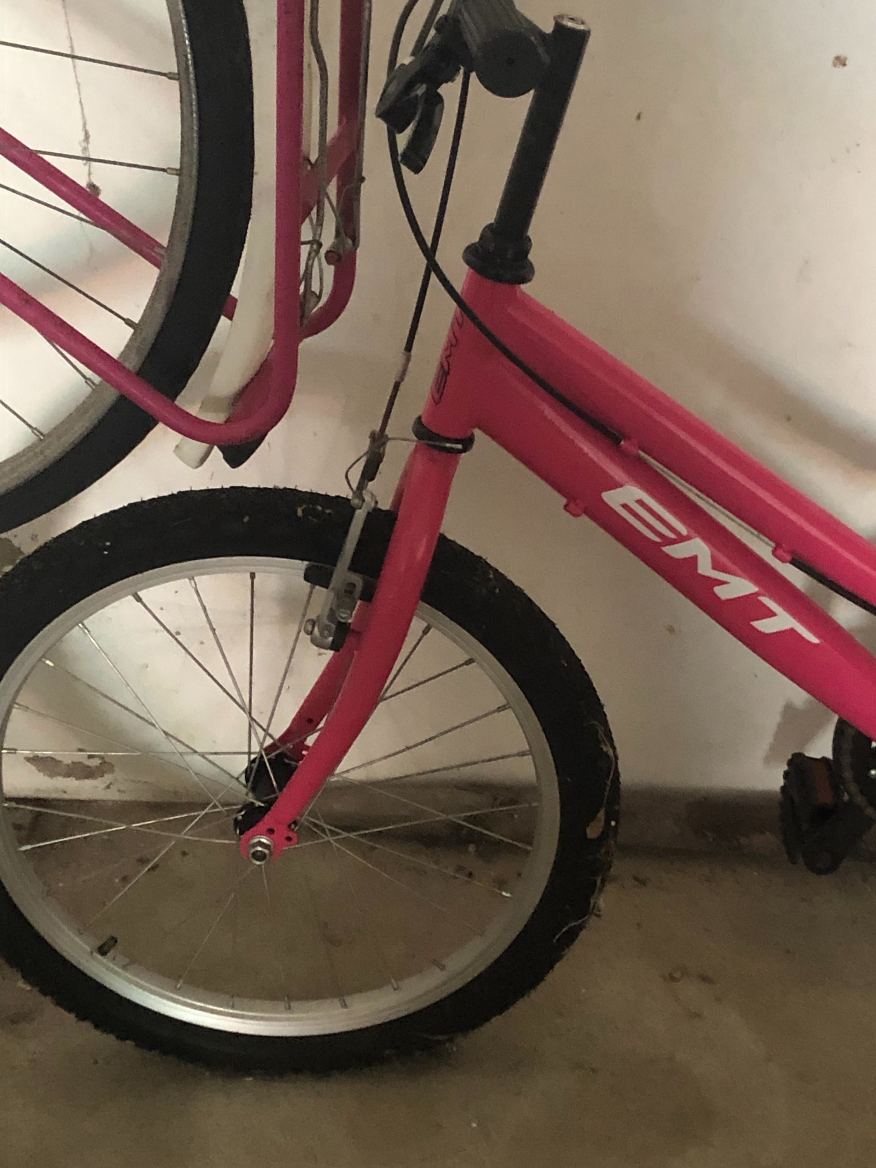 Bicicleta de criança Rosa