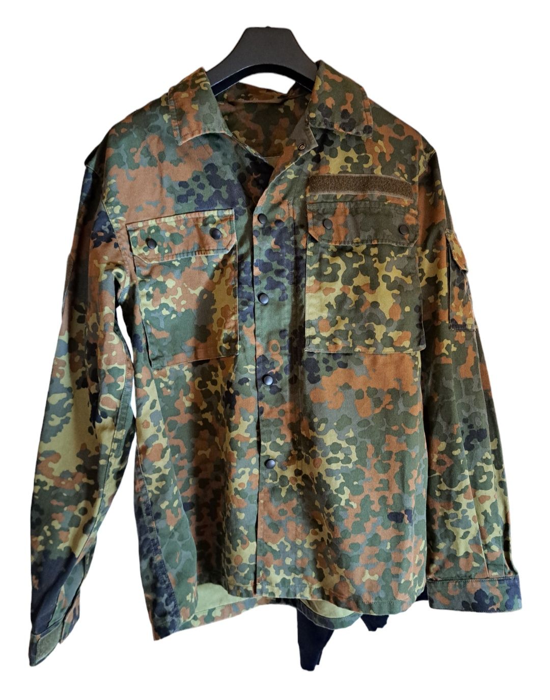 Kurtka bluza oryginał Bundeswehra moro militarna wojskowa flecktarn