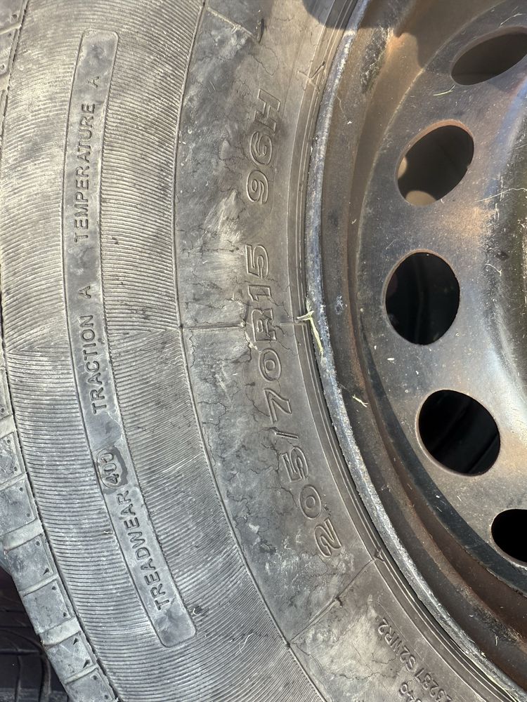 Kola letnie volvo 205/70 r15