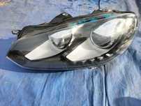 Volkswagen Golf 6 VI lampa LED lewa