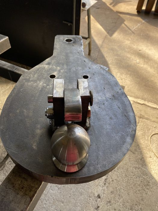 Zaczep kulowy k80 hitch, kula k80