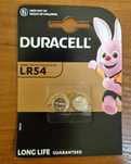 Bateria alkaliczna DURACELL LR54 opakowanie 2 sztuki