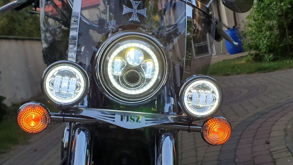 Lightbar lampy poprzeczka Yamaha Drag Star Dragstar V-Star 650, 1100