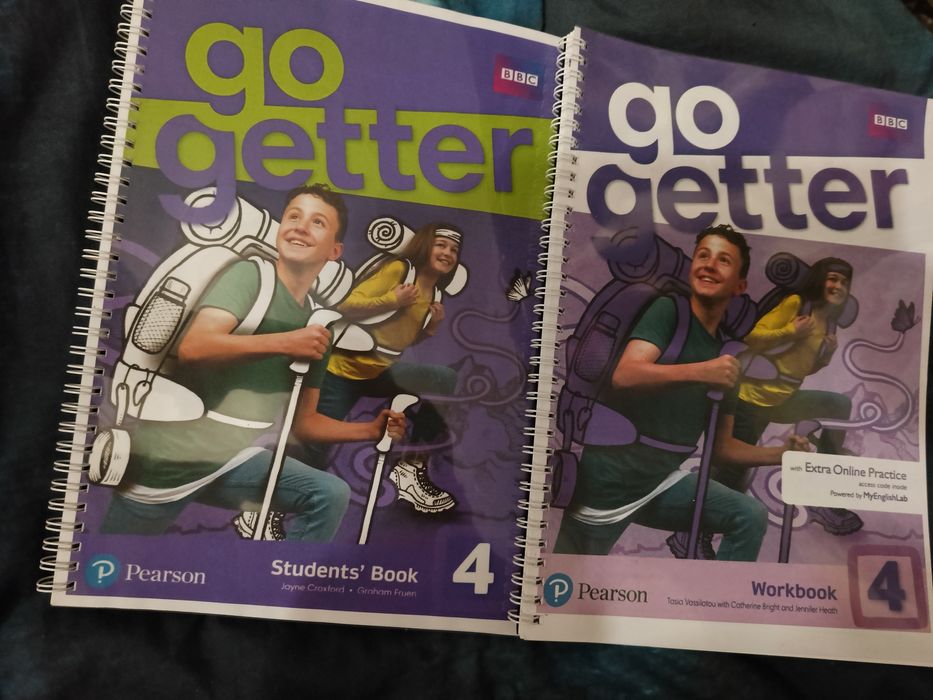 Go getter 1,2,3,4(Student's book, work book)