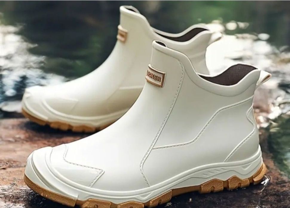 Черевики чоботи гумові дощові