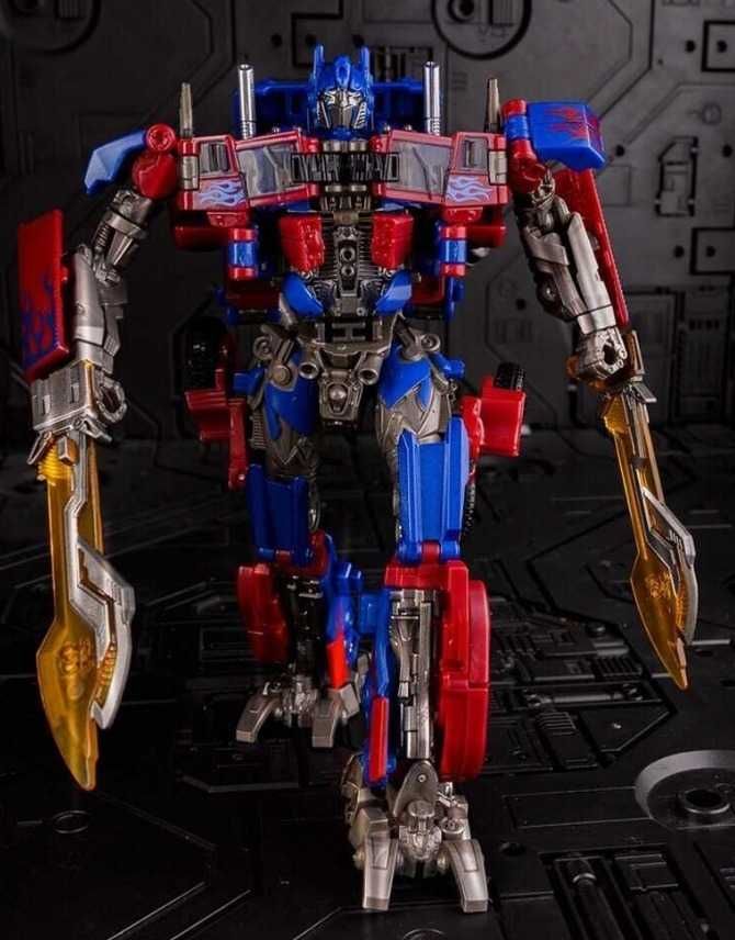 Optimus Prime Transformers