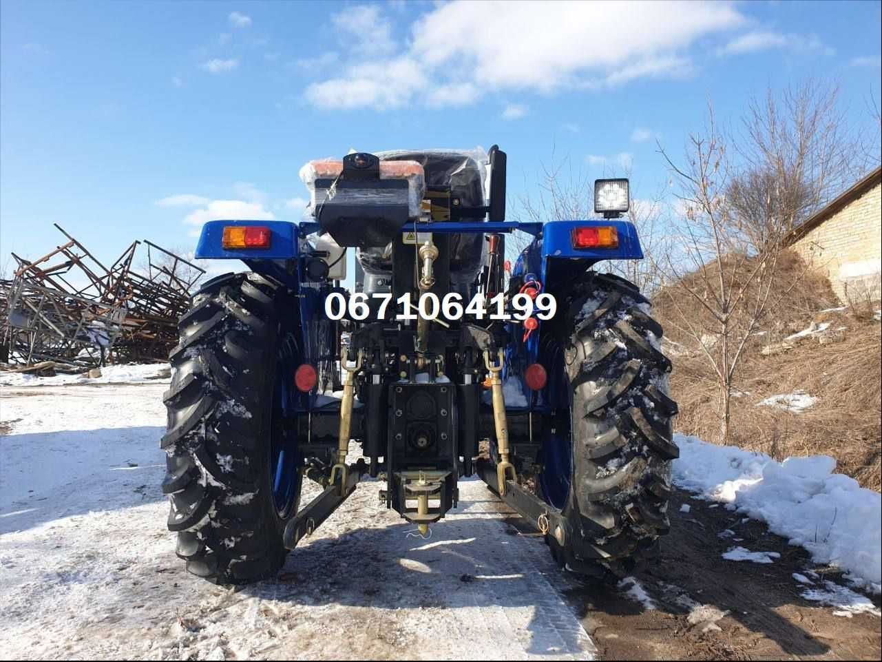 Трактор Jinma JMT 404 SNU 4*4 Доставка БЕЗКОШТОВНО по Україні