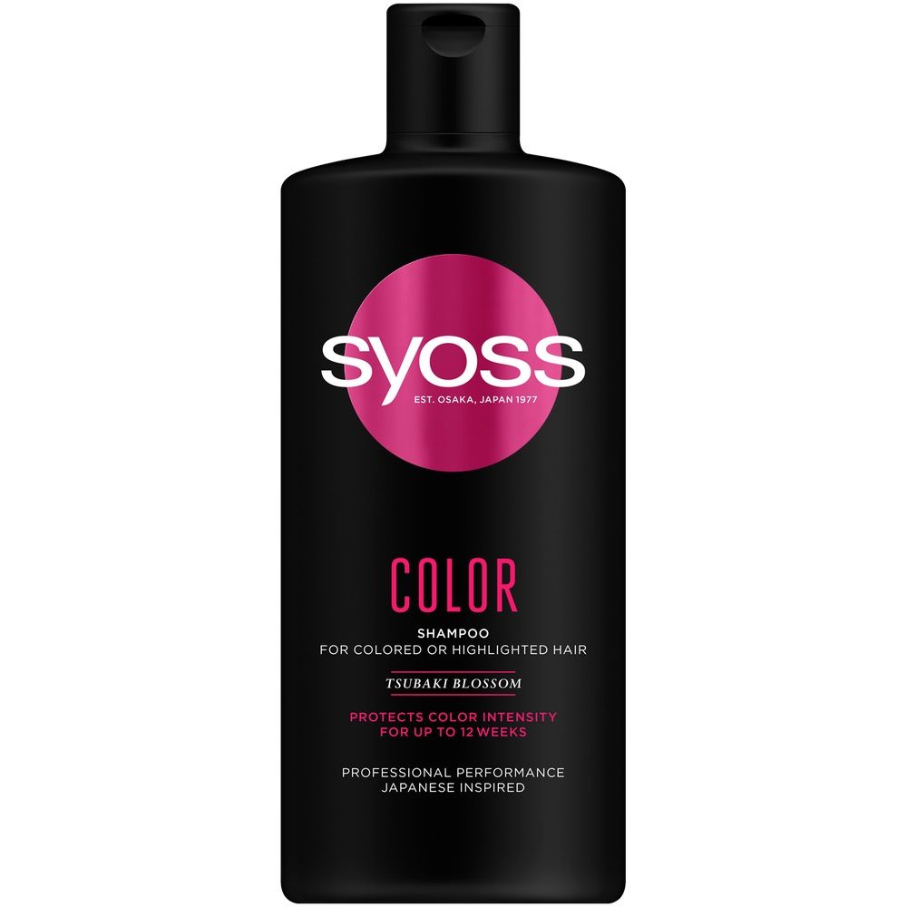 Syoss  szampon do włosów farbowanych i rozjaśnianych 440ml