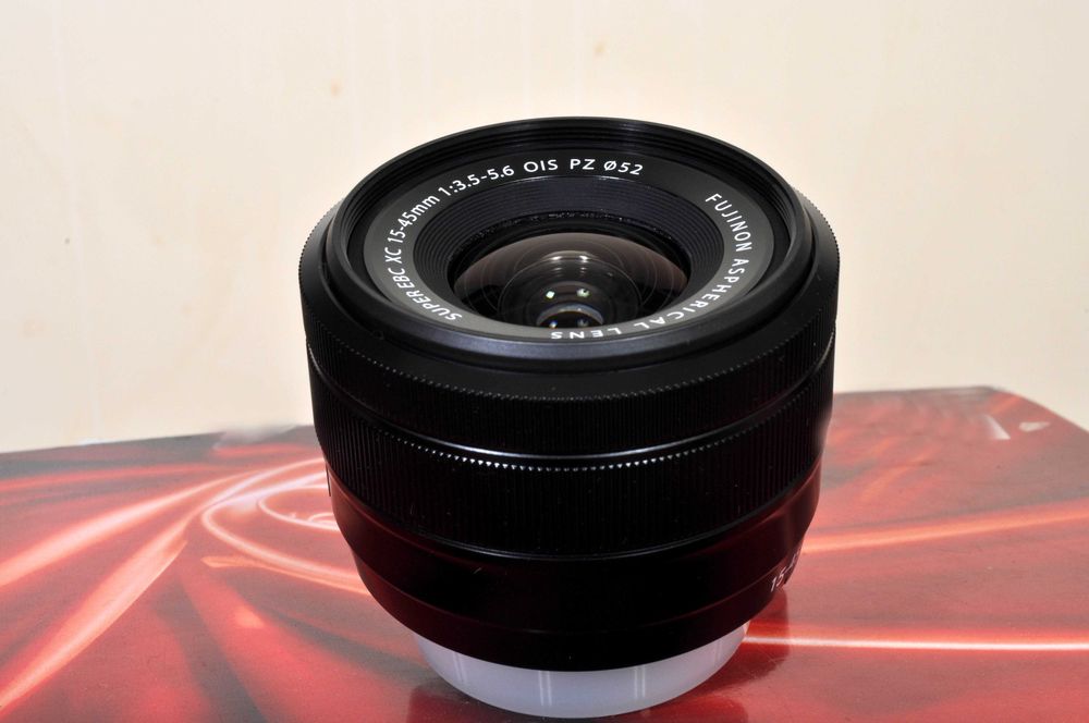 Fuji X-M5 com Xc 15x45. Novo, fatura/garantia