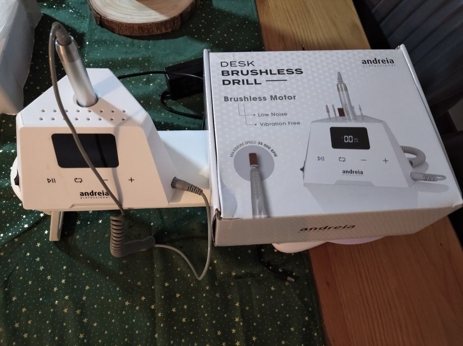 Broca Unhas Andreia Desk Brushless Drill Micromotor 35.000rpm