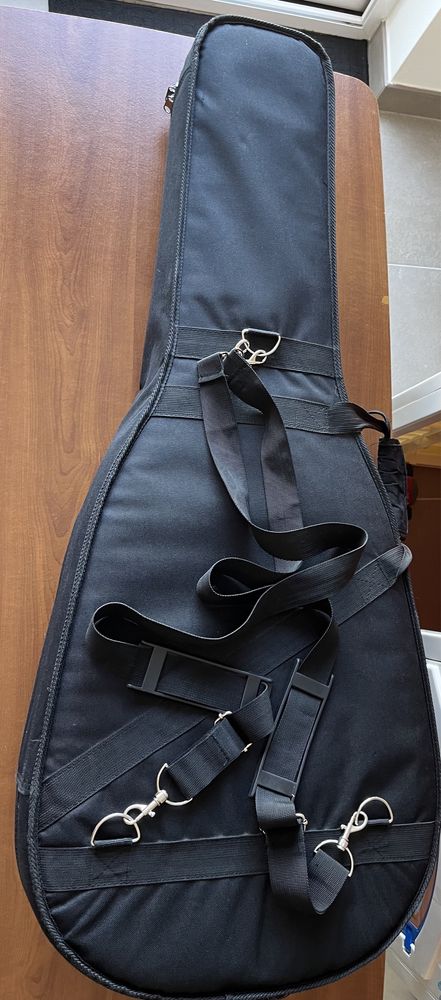 Guitarra semi-acustica Cort + hardcase