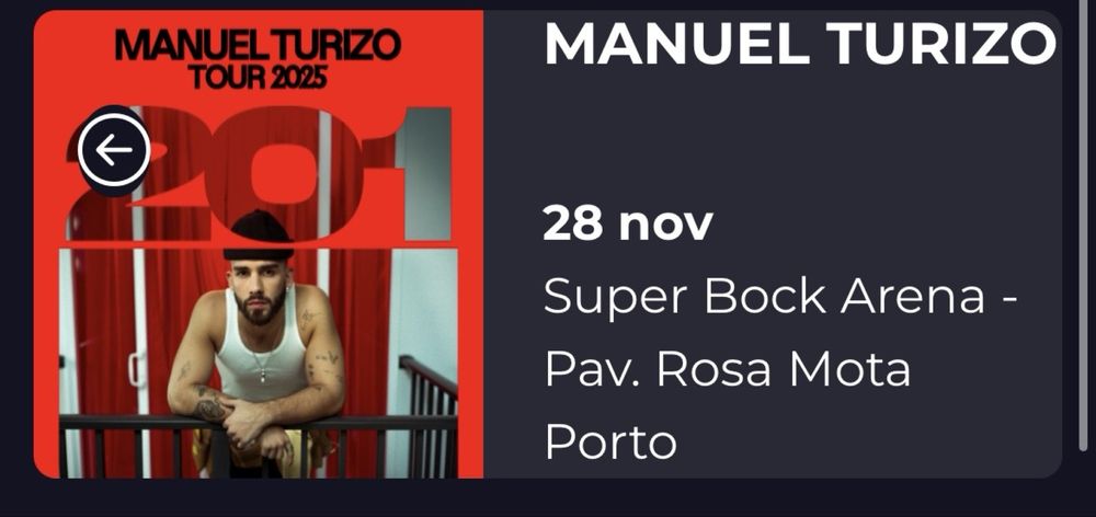 Manuel Turizo - Porto