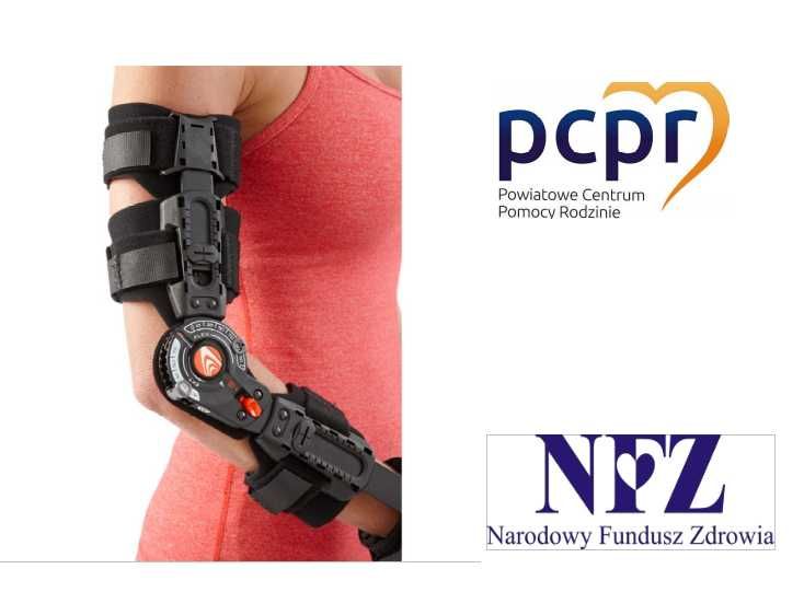Stabilizator łokcia z regulacją kąta zgięcia T-scope Refundacja NFZ