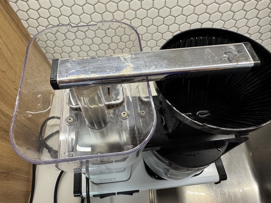 Ekspres Moccamaster KBG 741 AO White Clubline Technivorm