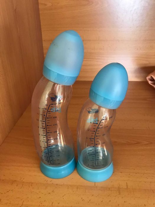 2 biberoes bebe confort