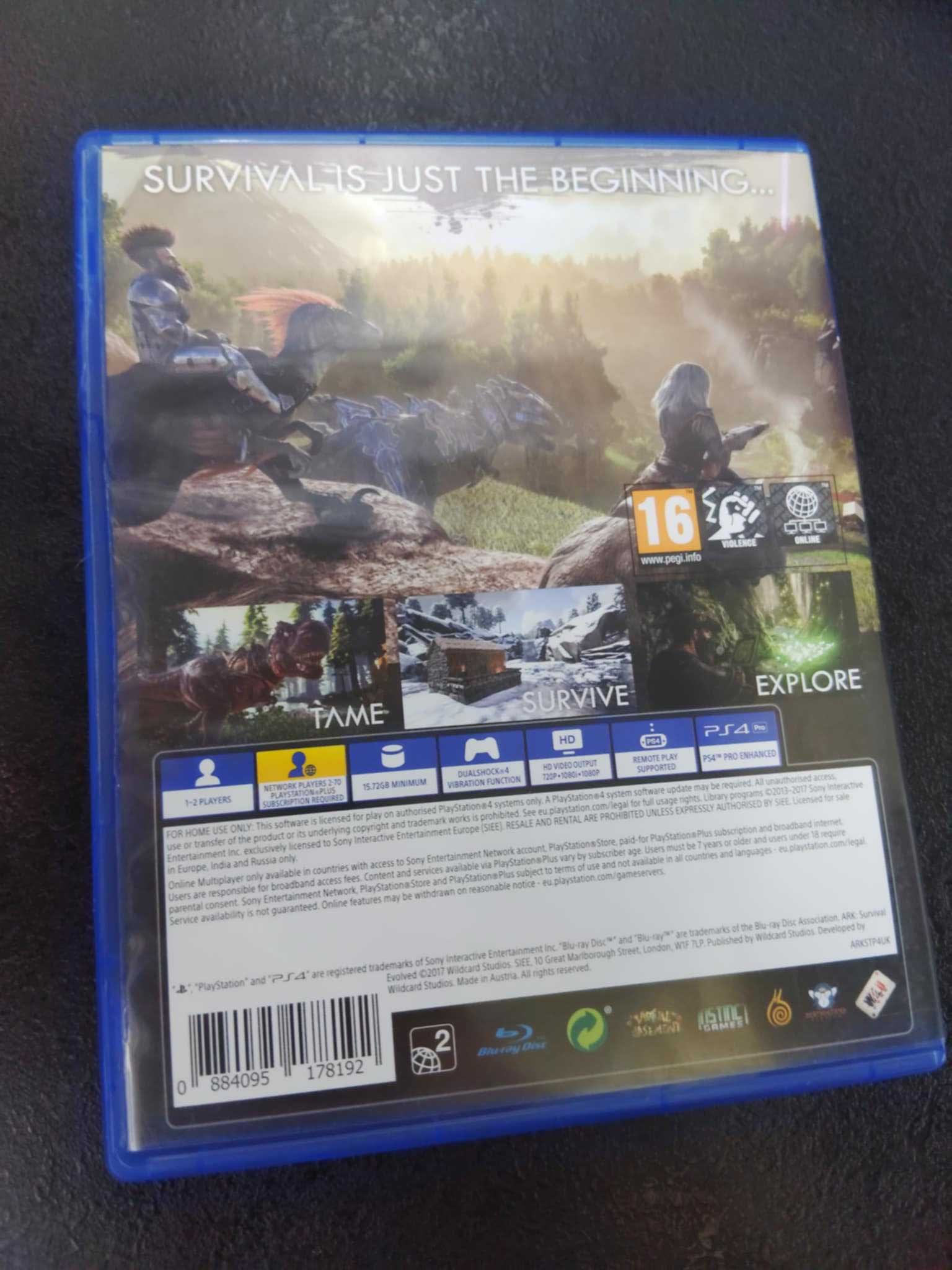 ARK: Survival Evolved PS4 gra po Angielsku