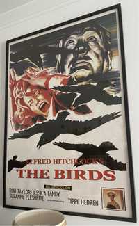 Poster de cinema do filme The Birds